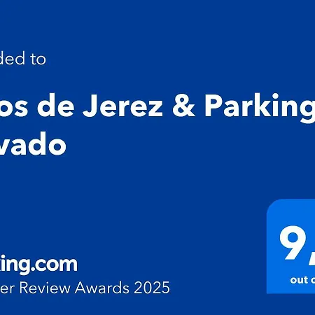 Altos De Jerez & Parking Privado Διαμέρισμα Χέρεζ